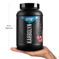 thumbnail image 6 of EFX Sports Karbolyn Fuel | Fast-Absorbing Carbohydrate Powder | Carb Load, Sustained Energy, Quick Recovery | Stimulant Free | 37 Servings (Cherry Bomb), 6 of 10