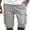 GY2, variant on OSOLU Solid Color Large Pocket Workwear For Men Casual Loose Comfortable Trendy Business Sports Sweatpants Knee Length Pants Shorts Trousers Everyday Comfort Versatile Bottoms