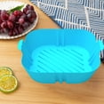 thumbnail image 1 of Feltree Heat Tolerant Flexible Baking Pan for Fryers and Ovens Nonstick Easy to Clean Kitchen Accessory, 1 of 7