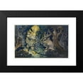 thumbnail image 2 of Udo Keppler 18x13 Black Modern Framed Museum Art Print Titled - In the Political Woods (1912), 2 of 5