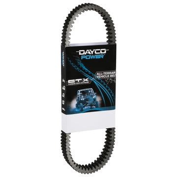 Dayco Drive Belt CTX2276 Carbon Tech Extreme; OE Replacement; 43.81 Inch Outside Circumference; 1.51 Inch Top Width