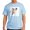 Light Blue, variant on CafePress - Lineman Light T Shirt - Men's Classic Graphic T-Shirt