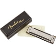 thumbnail image 4 of Fender Blues Deluxe Harmonica - F, 4 of 4
