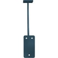 thumbnail image 5 of Ekena Millwork 2"W x 11"D x 11"H Bradford Steel Bracket, Hammered Light Blue, 5 of 12