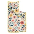thumbnail image 2 of Pioneer Flower Floral Print Pattern Toddler Nap Mats for Kids Preschool,Sleeping Mat Bag or Kids,Toddler Sleeping Bag,Toddler Nap Mat or Daycare, 2 of 6