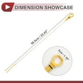 thumbnail image 3 of Unique Bargains 1 Pc Engine Oil Dipstick for Peugeot 206 Oil Level Dip Stick Double Hole Indicator No.1174G2 Yellow Plastic Metal, 3 of 6