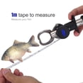 thumbnail image 1 of Fish Lip Gripper, Fish Grabber With Scale 15kg/33lb Loading Capacity Fishing Gripper Digital Fishing Lip Grabber Fish Holder Tool With 39.37 Inch Tape Measure, 1 of 8