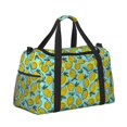 thumbnail image 2 of Picia Lemon1 Print Travel Duffle Bag,Weekender Bags for Women with Shoe Compartment, Gym Duffel Bag with Wet Pocket, Hospital Bags for Labor and Delivery, 2 of 7
