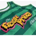 thumbnail image 3 of The Fresh Prince of Bell Air Will Smith Men's Headgear Classics Basketball Jersey (X-Large, Green (Striped)), 3 of 4