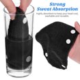 thumbnail image 4 of WORGEOUS 10 Uds. Gorro duro lavable bandas absorbentes de sudor banda para el sudor para casco de seguridad, 4 of 7