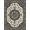 Black Ivory, Pattern 13, variant on ODIKA 8'x10' Washable Area Rug Foyer Traditional Botanical Symmetrical Layout Delicate Entryway for Living Room, Under Sectional, Family , Durable, Non-Slip