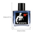 thumbnail image 3 of Perfume en spray Perfume de larga duración Perfume fresco Elegante Larga duración Portátil 50ml, 3 of 4