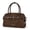 Coffee, variant on Wrangler Women's Suede Satchel Crossbody Purse Western Small Handbag, Burgundy
