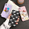 thumbnail image 2 of Funda bonita de Anime para iPhone 7 8 Plus SE 2020, funda de silicona suave a prueba de golpes para iphone 7Plus 8 +, funda Kuromi Rabbit, 2 of 5