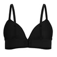 thumbnail image 3 of Brasier Marel para Mujer, Copa Triangular, Negro, Talla 36B, 3 of 4