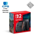 thumbnail image 1 of NEW TEC Nintendo Switch 2 Console + 2-Year CPS Extended Warranty Bundle | Next-Gen Gaming Protection Plan | Covers Repairs & Accidental Damage, 1 of 5
