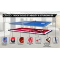 thumbnail image 3 of RACK Scorpius Billard Multi-Jeu de 7 Pieds avec Tennis de Table (Rouge), 3 of 9