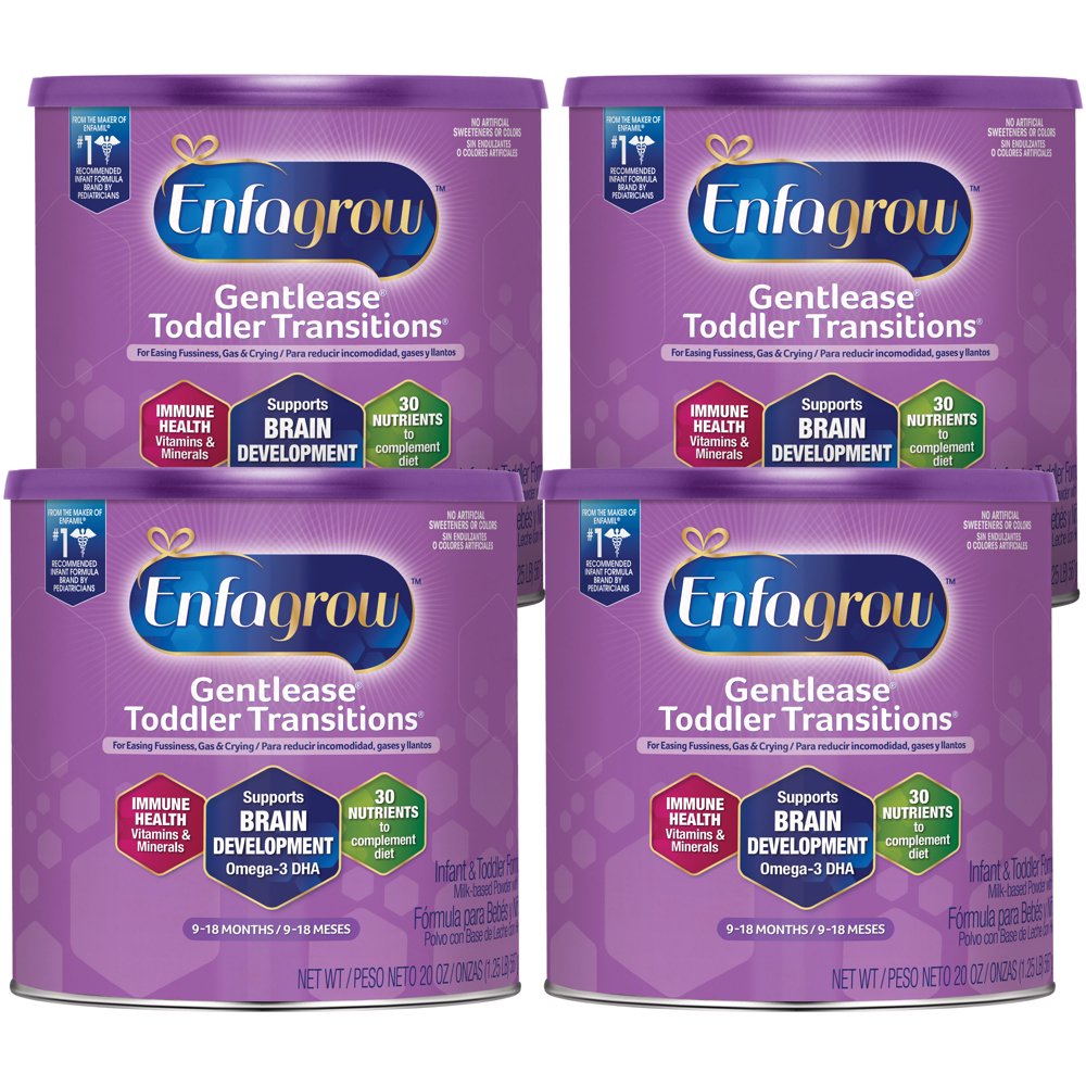 Enfagrow Gentlease Toddler Transitions Gentle Baby Formula Milk Powder