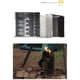 thumbnail image 5 of Soidarity Estufa de acero inoxidable, horno sólido dividido, ranura Trapezoidal, estufas, pantalla de filtro, cubierta abierta, puerta, hogar, Kits de desorden para acampar Medio, 5 of 6