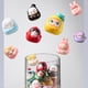 thumbnail image 5 of Pop Bean Dharma Series 4 Dolls Cute Anime Figure Kawaii Desktop Ornaments Birthday Gifts Surprise Mystery Box, 5 of 5