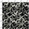thumbnail image 6 of Soimoi Black Fabric - By the Yard - 56 Inch Wide - Leaves Print Fabric - Nature - Inspired Elegance for Apparel and Decor Printed Fabric, 6 of 6