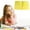 Yellow, variant on Folders with 2 Pockets, Colored Plastic File School Folder Letter Size, Heavy Duty Poly Portfolio Folder with Two-Pockets (Yellow) 18.5Inches