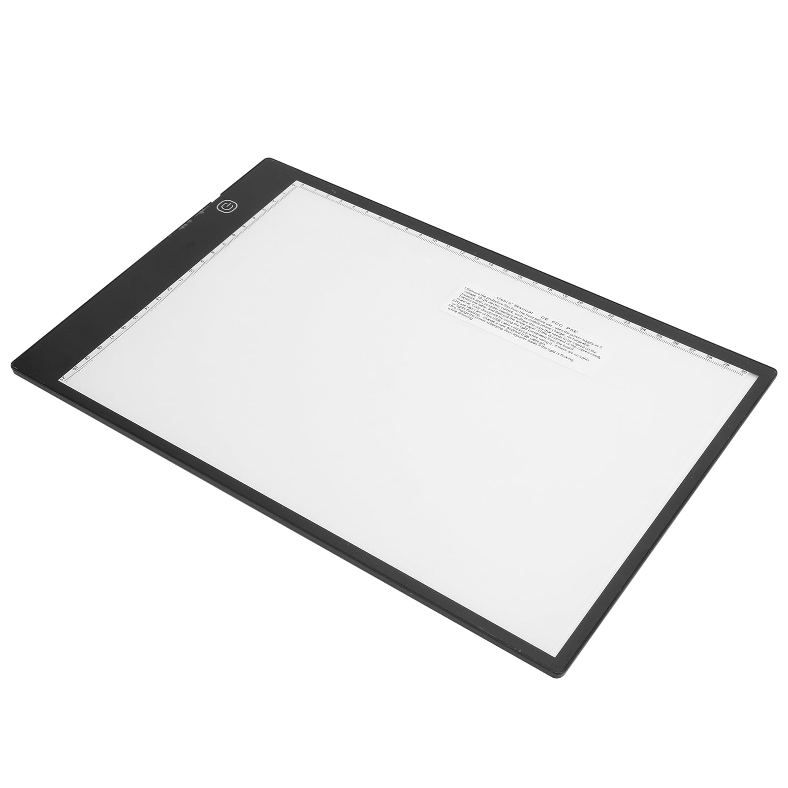 A4 Light Box, LED Copy Pad Brightness Tracing Drawing Board, USB