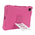 thumbnail image 5 of Dteck Kids Case for iPad Pro 13 inch 2024,iPad Air 13 inch 2025/2024 Shockproof Rugged EVA Kids Friendly Case 360 Degree Rotating Kickstand Stairs Back Cover,Rose, 5 of 7