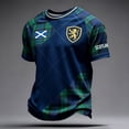 thumbnail image 2 of 2026 Soccer Game Day T-Shirt For Men, Casual Team Crest Short Sleeve Street Tee, Sportswear S-4XL, 2 of 3