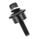 thumbnail image 4 of Juego de Tornillos de Retención de Fijación de Horquilla Delantera para Tornillo de Perno de Bisagra de Fijación de Scooter Eléctrico para M365 1S Pro y Max G30, 4 of 5