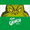 thumbnail image 2 of Junior's Dr. Seuss Grinch Eyes Graphic Crop T-Shirt, 2 of 3