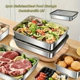 thumbnail image 5 of Stainless Steel Food Storage Containers with Secure Lids for Efficient Kitchen Organization, 5 of 9