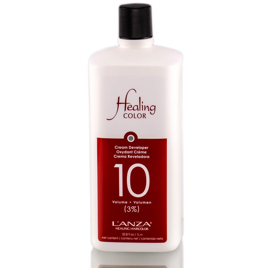 L'anza Lanza Heaing Color Cream Developer ( 10 Volume (33.8 oz