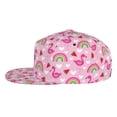thumbnail image 4 of Uemuo Cute Flamingo Pattern Women's Baseball Cap,Straight Brim Hat,Golf Dad Hat,Travel Hat,Sun Protection Cap,Everyday Accessory, 4 of 9