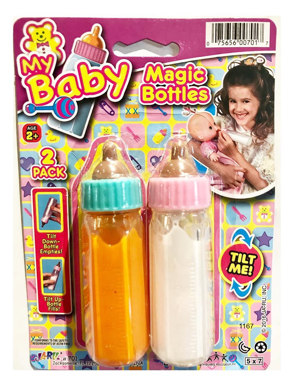 baby doll bottles at walmart
