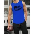 thumbnail image 3 of Ropa deportiva de gimnasio para hombre, camiseta sin mangas con estampado Y2k, camiseta de baloncesto transpirable sin mangas para exteriores, verano, secado rápido, moda, ocio, FNAF, 3 of 5