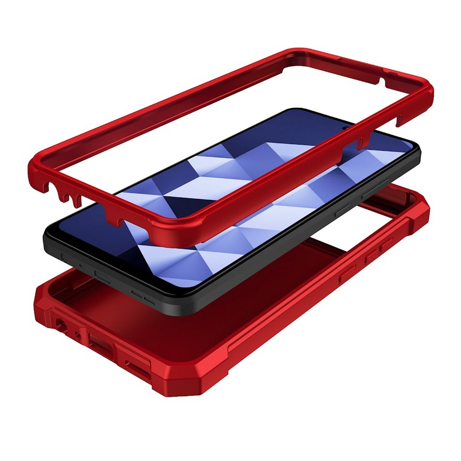 Phone Case for Nokia HMD Vibe (TA-1590 / N159V) Full Body Phone Case for Nokia HMD Vibe (TA-1590 / N159V) Full Body