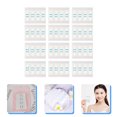thumbnail image 2 of 80 unidades de cintas adhesivas para lifting de ojos, cintas adhesivas faciales en forma de V, cintas reafirmantes invisibles e impermeables, 2 of 7