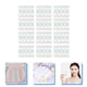 thumbnail image 2 of 80 unidades de cintas adhesivas para lifting de ojos, cintas adhesivas faciales en forma de V, cintas reafirmantes invisibles e impermeables, 2 of 7