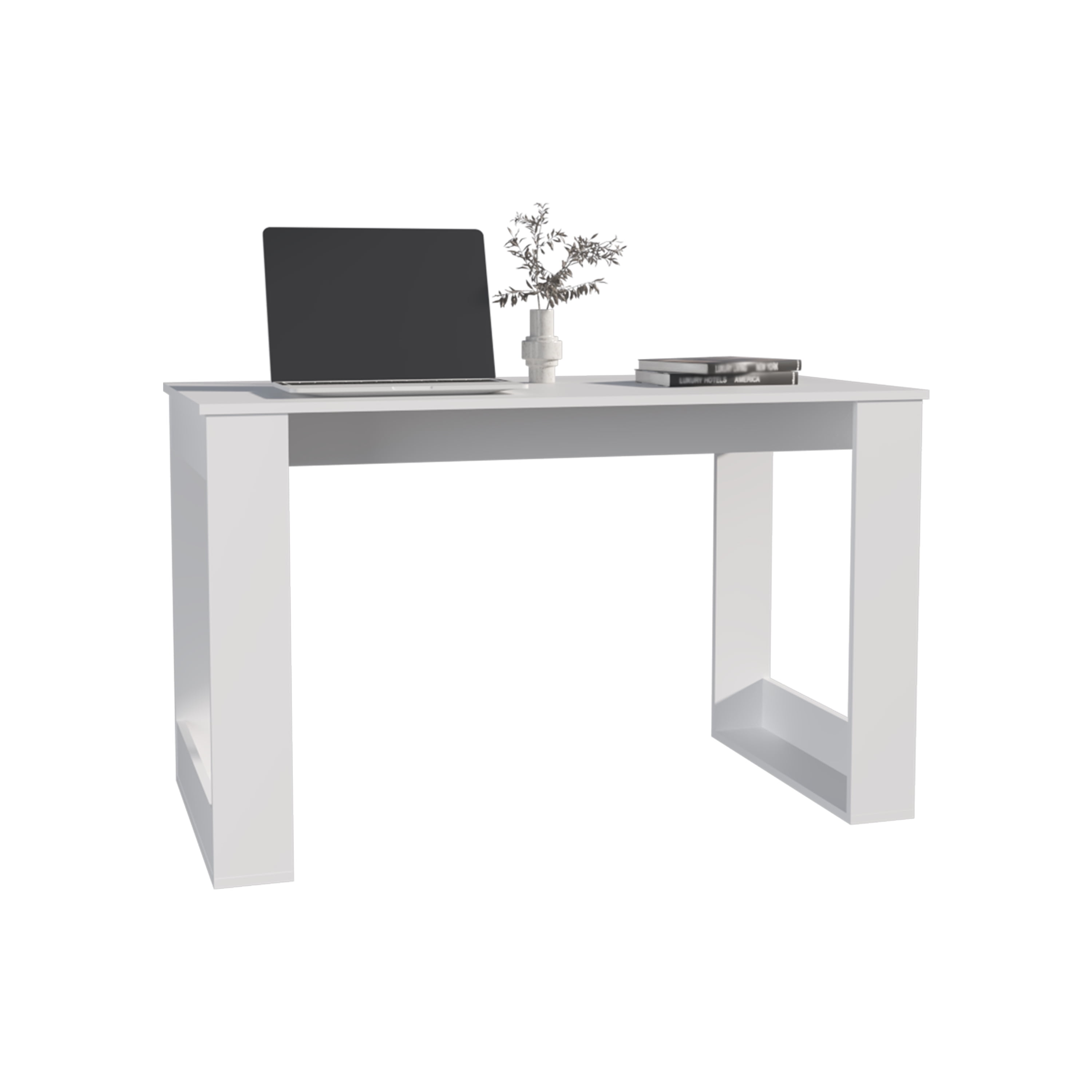 Astoutdoor Oviedo 47 Inch Wide Manufactured Wood Writing Desk for Home Office