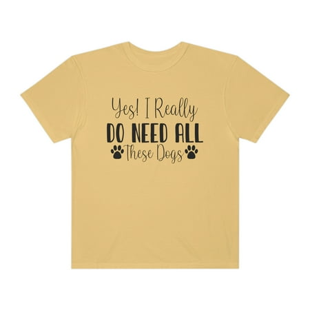 Comfort Colors Dog Mom Shirt Mothers Day Gift for Dog Mom
