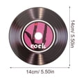 thumbnail image 2 of OULII 16Pcs Assorted Color Retro Decoration Vinyl Records Wall Decor Option for Home, 2 of 8