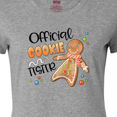thumbnail image 4 of Inktastic Official Cookie Tester Cute Gingerbread Women's T-Shirt, 4 of 5