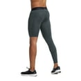 thumbnail image 3 of Xmarks Men's Single Leg Tight Sports Pants  1/2 One Leg Compression Tights Full Length for Basketball Comfy Single Leg Solid Color Long Pants Sports Base Layer Leggings, 3 of 7