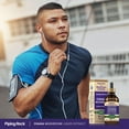 thumbnail image 6 of Chaga Mushroom Liquid Extract | 4 fl oz for Men and Women | Gluten Free Supplement | by Piping Rock, 6 of 6