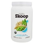 Healthy Skoop - B-Strong Organic Plant-Based Protein Shake Viva-nilla - 19 oz.