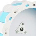 thumbnail image 5 of <p>Roue pour Hamster Roue de Course pour Animal Jouet Hamster Roue pour Hamster Silencieuse Forme Tournesol Assemblage à Vis en PVC Roue de Course pour Animal pour Hamster de Sport</p>, 5 of 5