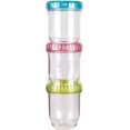 thumbnail image 1 of Artbin Ensemble de Pots Twisterz Petit/grand 3/pkg-Couvercles Multicolores, 1 of 2