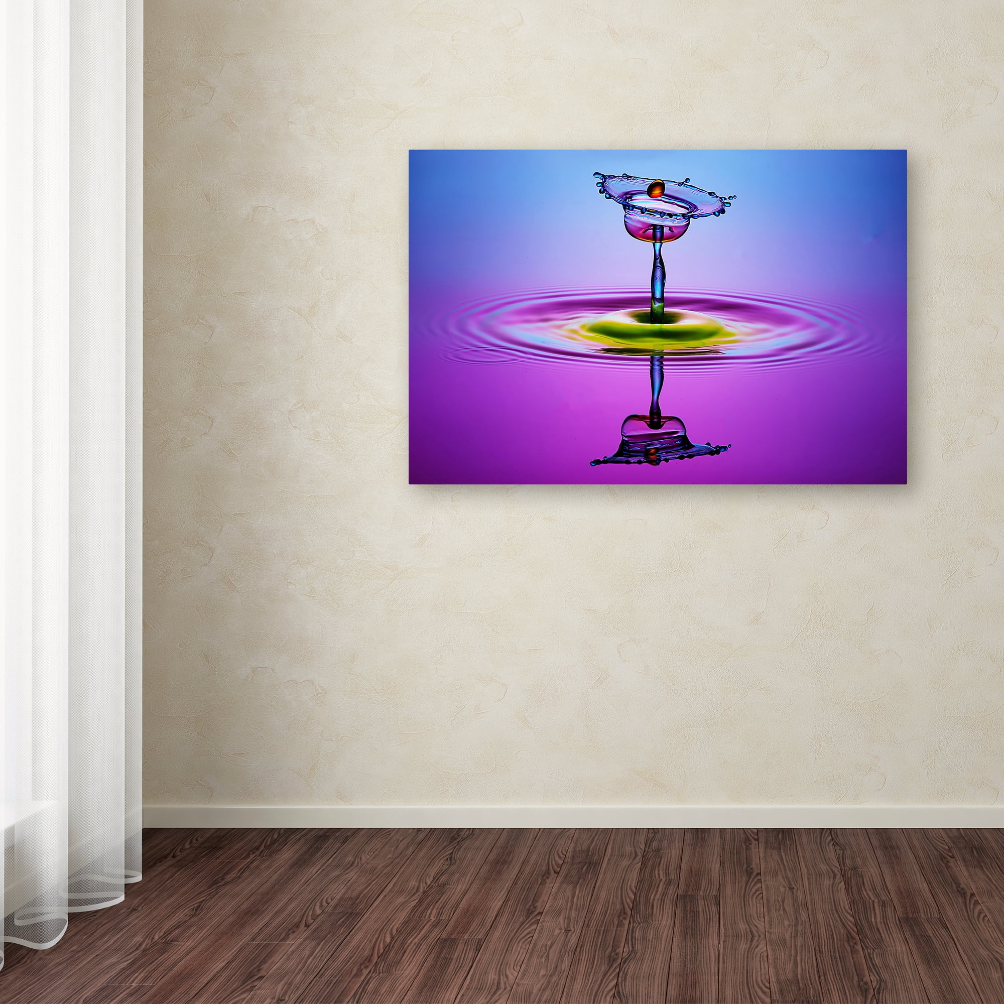 Trademark Fine Art 'Chalice Colors Full' Canvas Art by Muhammad Berkati