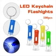 thumbnail image 2 of 100 Piezas Mini Linterna A Granel Mini Led Pequeñas Linternas para Niños Adultos Senderismo Camping Embutidoras Hogar, 2 of 5